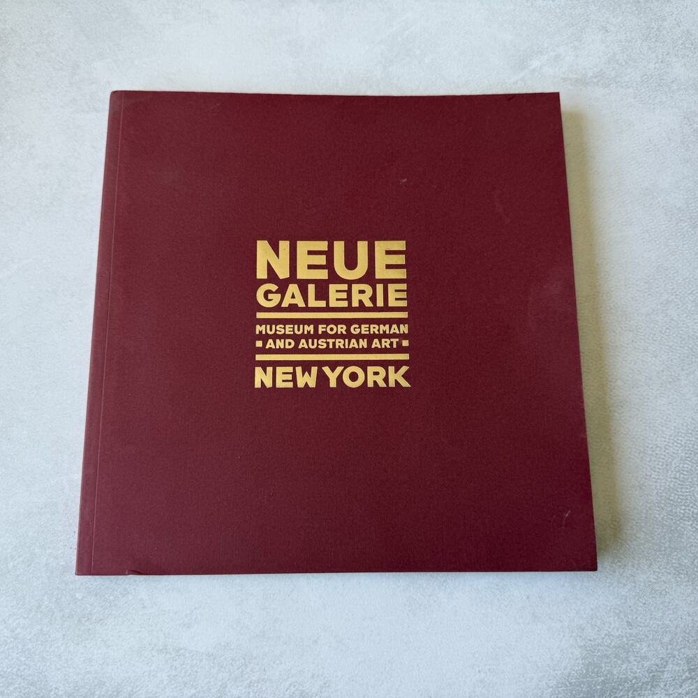 2007 Neue Galerie Museum NYC Gift Shop Catalog German Austrian Art Object Design
